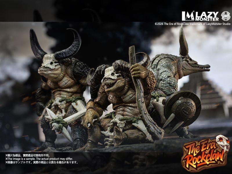 [Pre-sale] Lazy Monster Studio Crocodile Action Figure