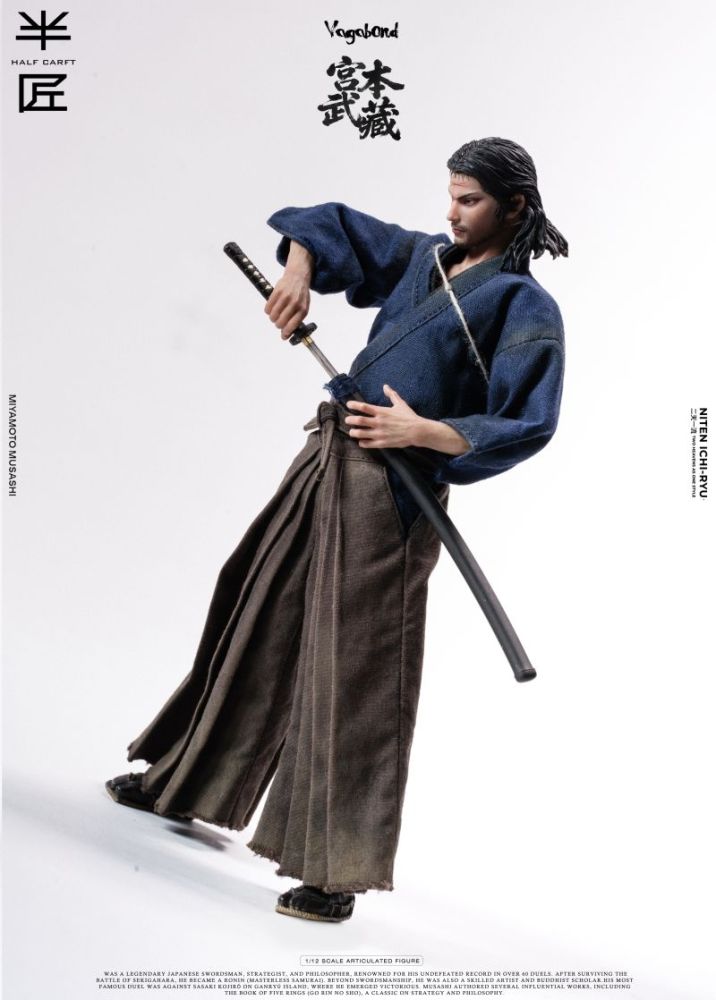 [Pre-sale] Half Craft Studio Musashi Miyamoto Action Figure