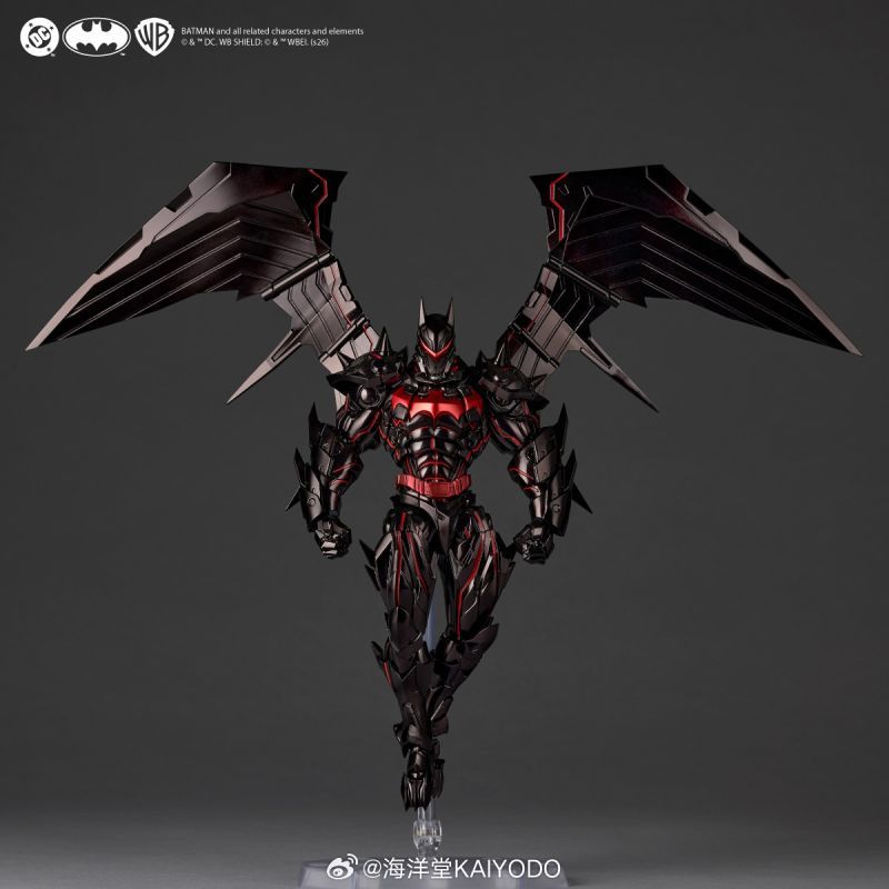 [Pre-sale] Kaiyodo Revoltech Amazing Yamaguchi Hellbat Action Figure Limited Bonus Set