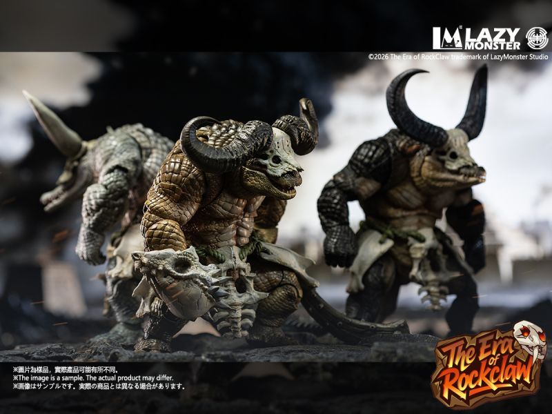 [Pre-sale] Lazy Monster Studio Crocodile Action Figure