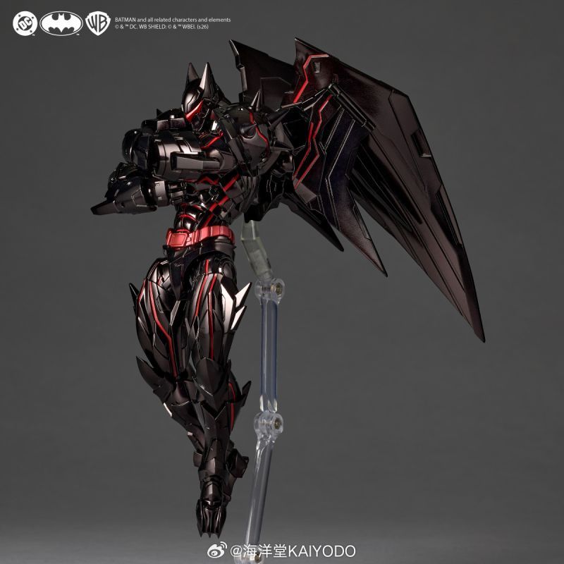 [Pre-sale] Kaiyodo Revoltech Amazing Yamaguchi Hellbat Action Figure Limited Bonus Set