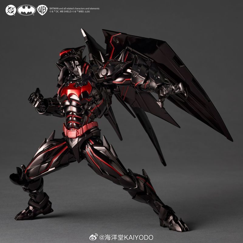 [Pre-sale] Kaiyodo Revoltech Amazing Yamaguchi Hellbat Action Figure Limited Bonus Set