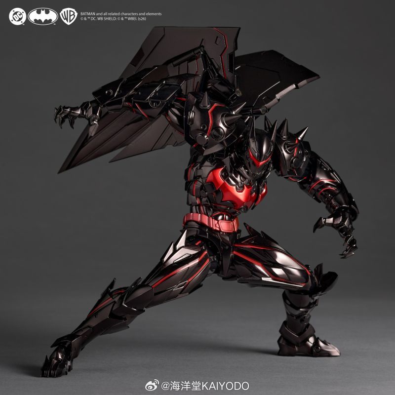 [Pre-sale] Kaiyodo Revoltech Amazing Yamaguchi Hellbat Action Figure Limited Bonus Set