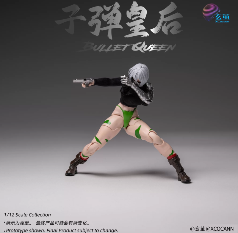 [Pre-sale] XCOCANN STUDIO Cyber Fighter Club Bullet Queen