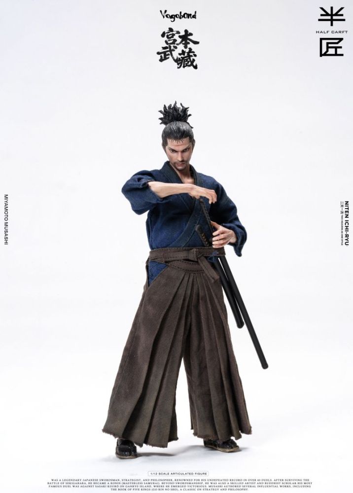 [Pre-sale] Half Craft Studio Musashi Miyamoto Action Figure