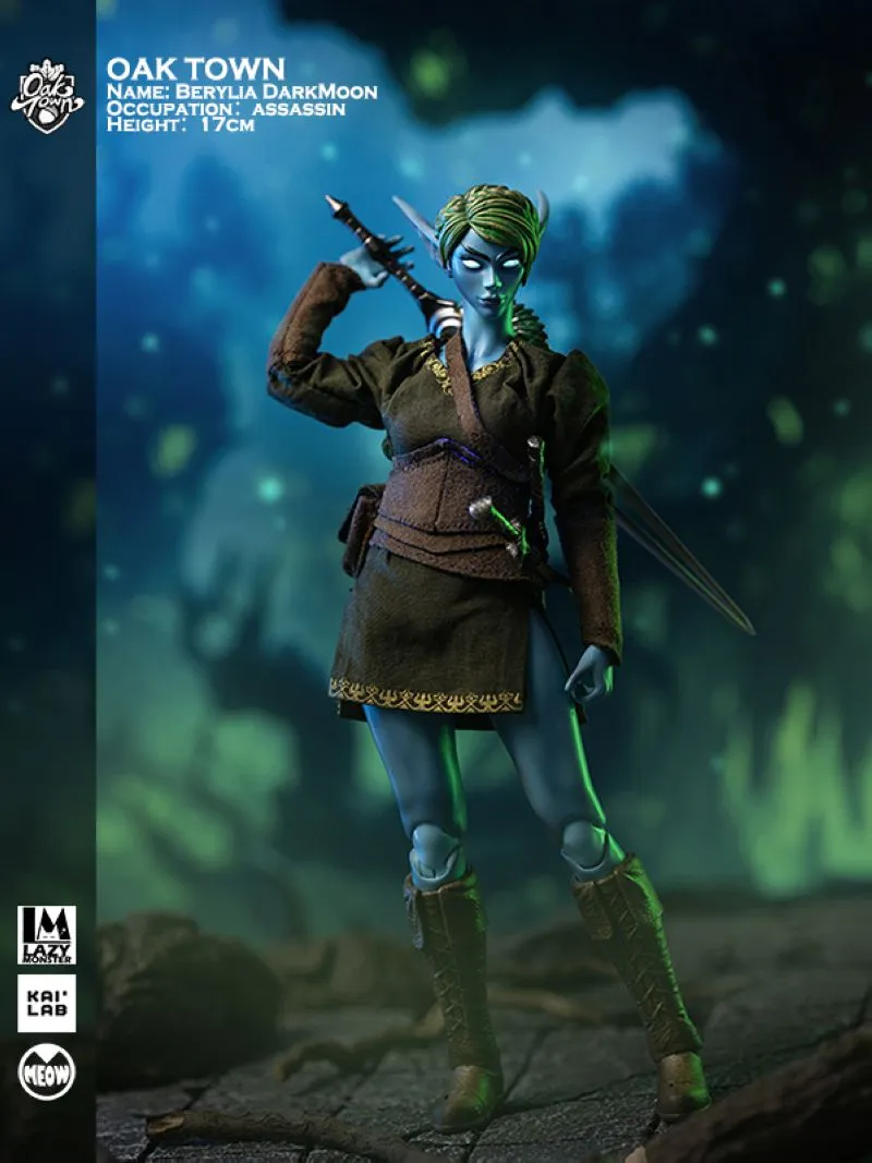 Lazy Monster Studio Oak Town Berylia Darkmoon Assassin