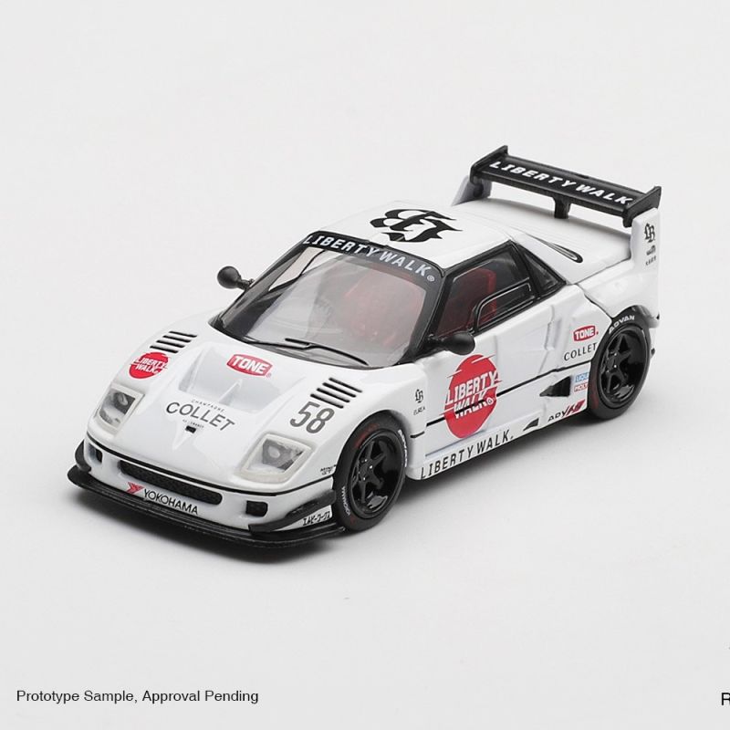 MINI GT Mazda AZ-1 Liberty Walk (LB-Hinomaru)