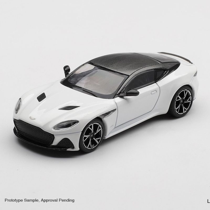 MINI GT Aston Martin DBS (Stratus White)