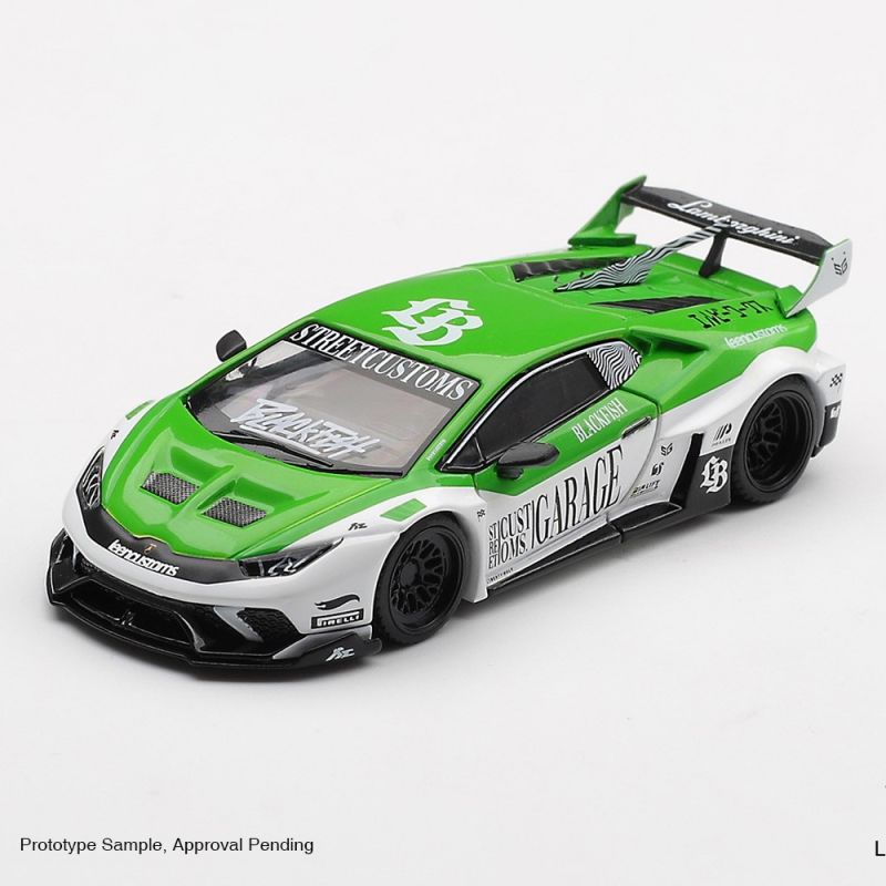 MINI GT Lamborghini Hurac&aacute;n GT LBWORKS (Street Customs)