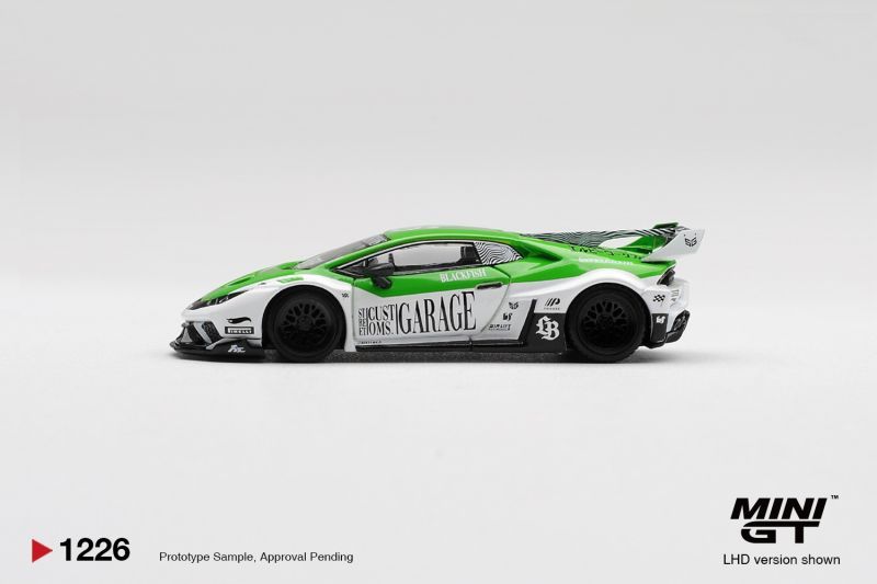 [Pre-sale] Mini GT LBWORKS Lamborghini Huracán GT STREET CUSTOMS