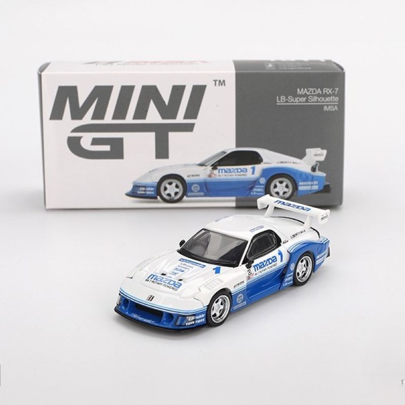 [Pre-sale] Mini GT Mazda Miata MX-5 (ND) Pandem IMSA