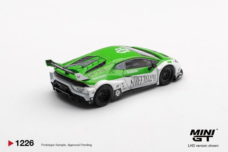 [Pre-sale] Mini GT LBWORKS Lamborghini Huracán GT STREET CUSTOMS
