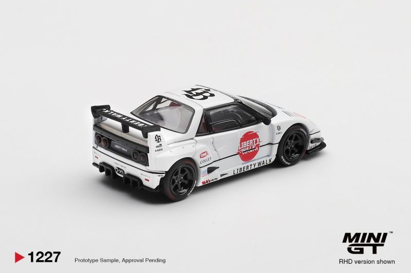 [Pre-sale] Mini GT Mazda AZ-1 Liberty Walk LB40 LB-Hinomaru