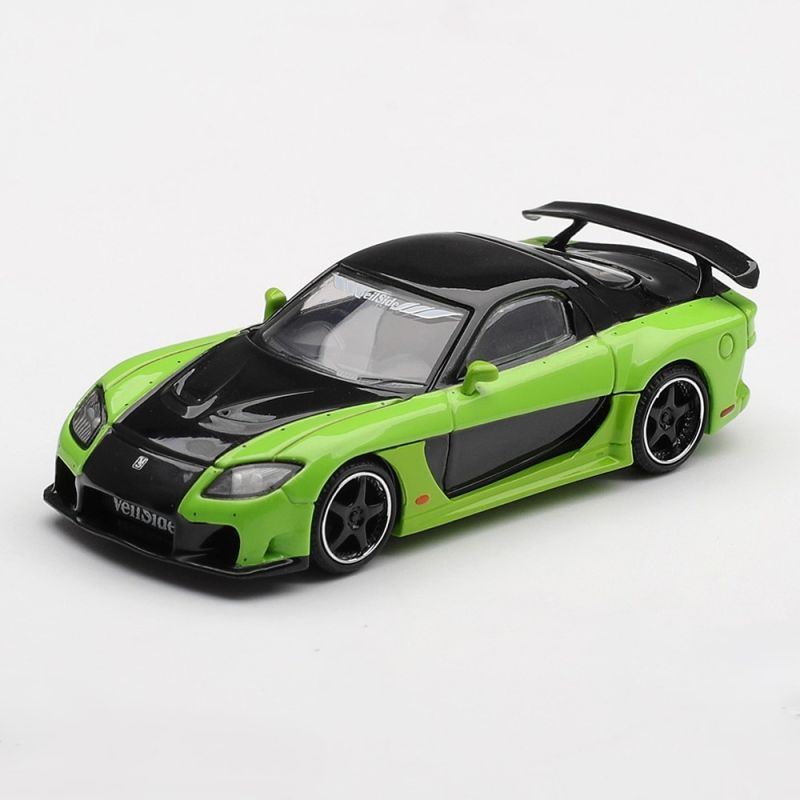 [Pre-sale] Mini GT Mazda RX-7 VeilSide Fortune7 Green