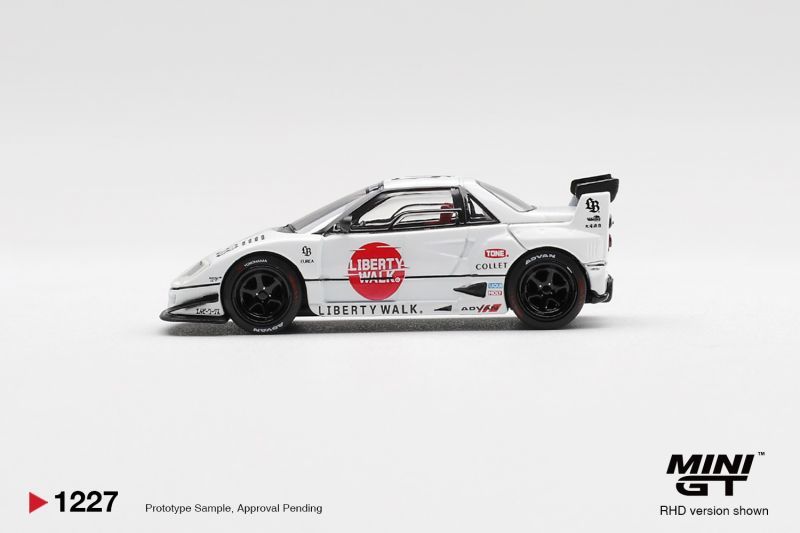 [Pre-sale] Mini GT Mazda AZ-1 Liberty Walk LB40 LB-Hinomaru