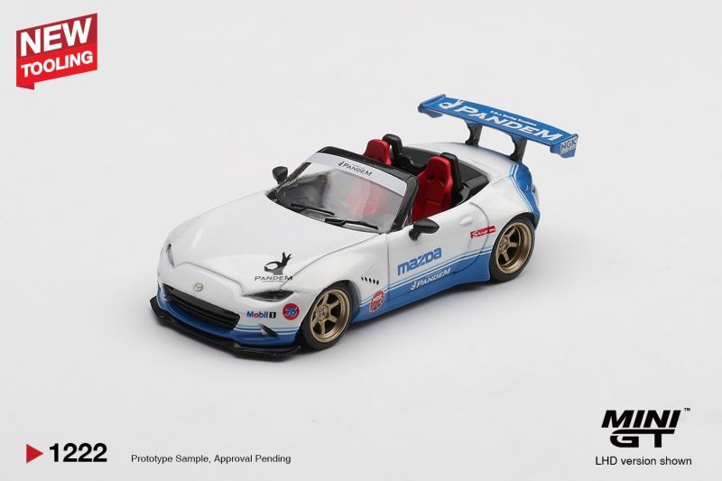 [Pre-sale] Mini GT Mazda Miata MX-5 (ND) Pandem IMSA