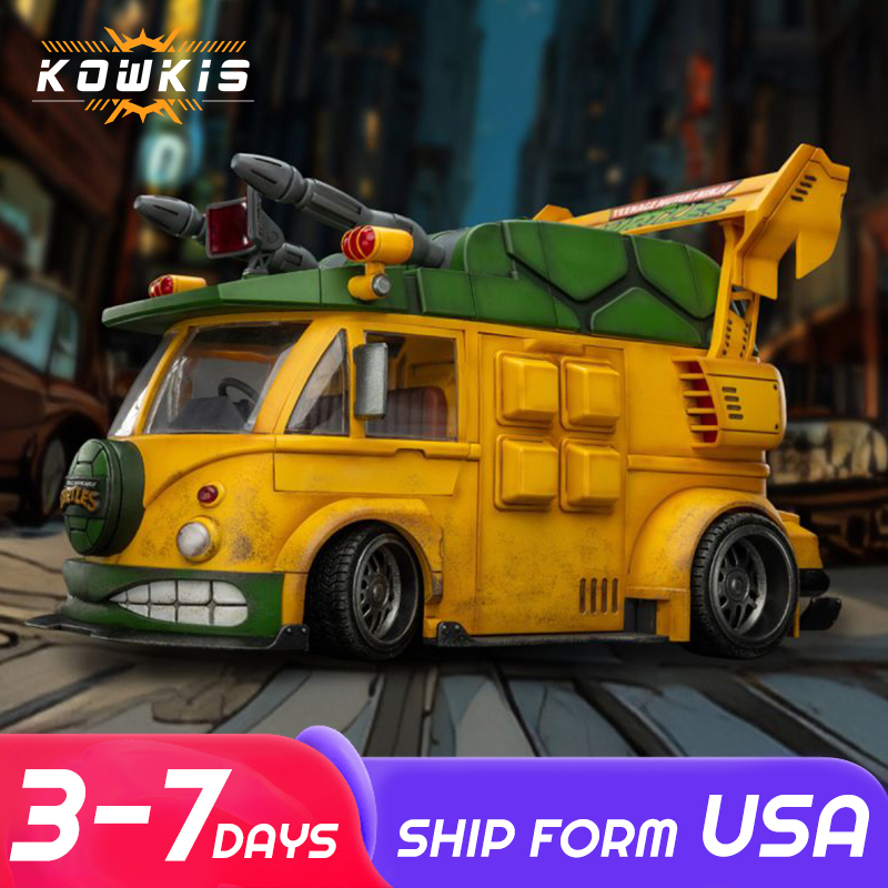 [Pre-sale] JOYTOY TMNT-Turtle Van US Warehouse