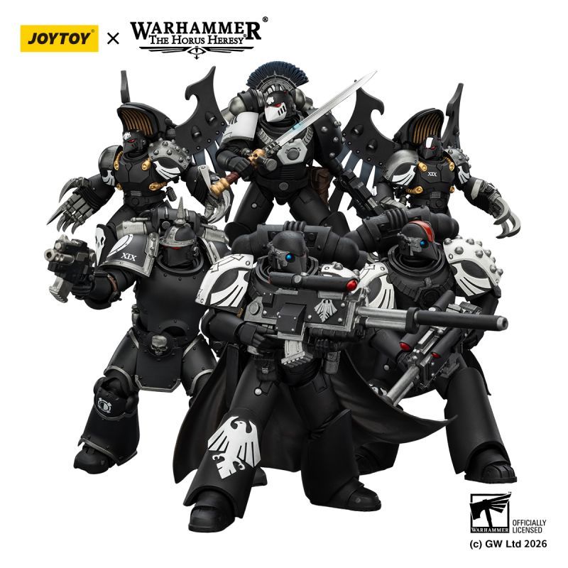 [Pre-sale] JOYTOY Warhammer The Horus Heresy Raven Guard Dark Fury, Chooser of the Slain with Raven's Talon claws