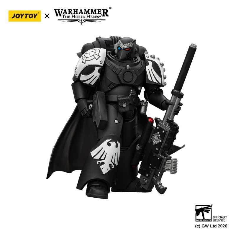 [Pre-sale] JOYTOY Warhammer The Horus Heresy Raven Guard Mor Deythan with Nemesis bolt rifle