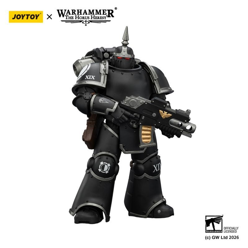 [Pre-sale] JOYTOY Warhammer The Horus Heresy Raven Guard MK III Tactical Legionary with Bolter and Bolt Pistol