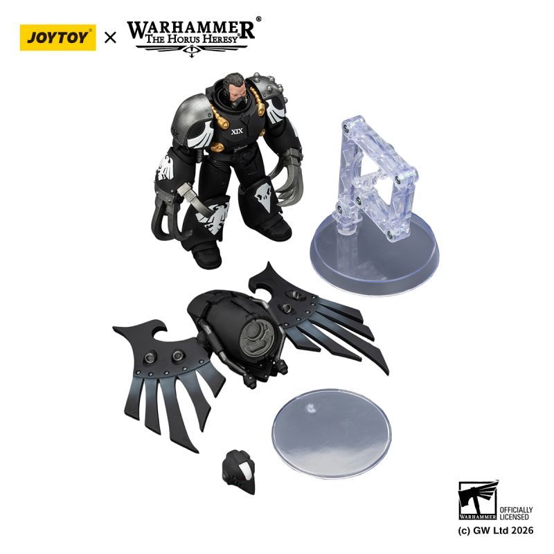 [Pre-sale] JOYTOY Warhammer The Horus Heresy Raven Guard Dark Fury, Chooser of the Slain with Raven's Talon claws