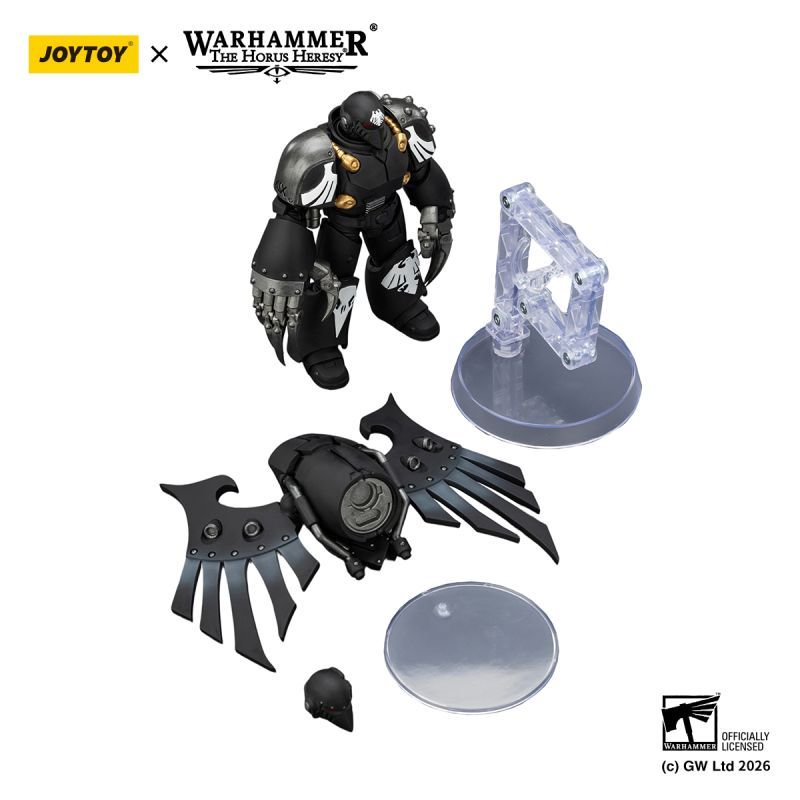 [Pre-sale] JOYTOY Warhammer The Horus Heresy Raven Guard Dark Fury with Lightning Claws
