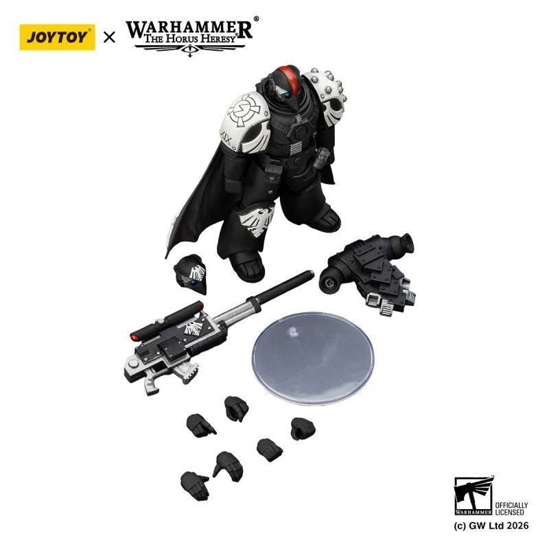 [Pre-sale] JOYTOY Warhammer The Horus Heresy Raven Guard Mor Deythan Shade with Nemesis bolt rifle