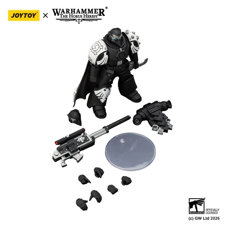 [Pre-sale] JOYTOY Warhammer The Horus Heresy Raven Guard Mor Deythan with Nemesis bolt rifle