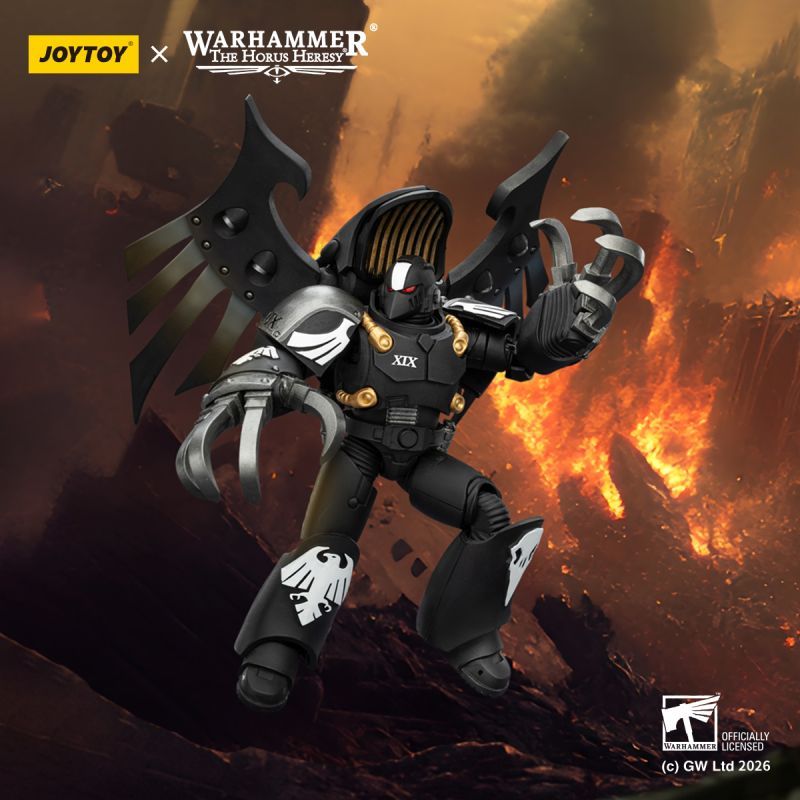 [Pre-sale] JOYTOY Warhammer The Horus Heresy Raven Guard Dark Fury, Chooser of the Slain with Raven's Talon claws