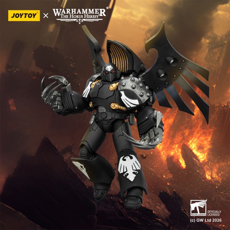 [Pre-sale] JOYTOY Warhammer The Horus Heresy Raven Guard Dark Fury with Lightning Claws