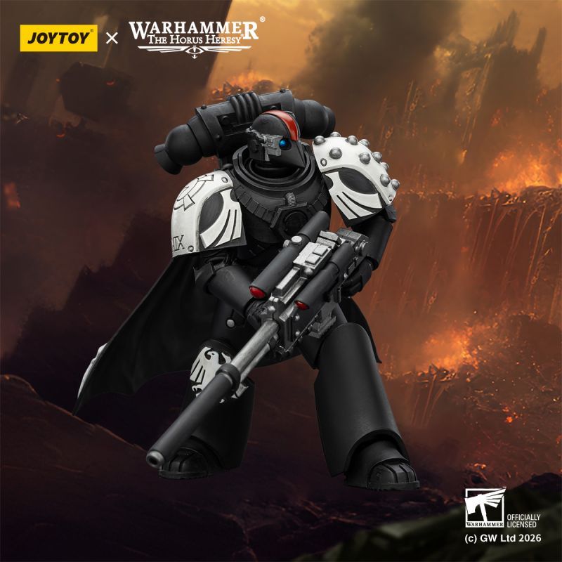 [Pre-sale] JOYTOY Warhammer The Horus Heresy Raven Guard Mor Deythan Shade with Nemesis bolt rifle