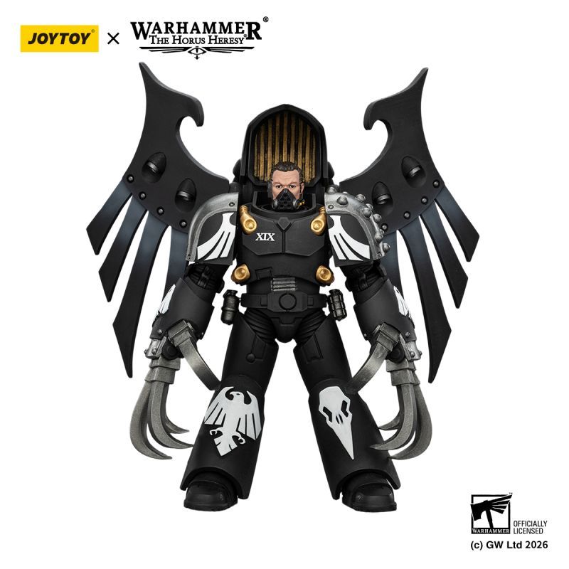 [Pre-sale] JOYTOY Warhammer The Horus Heresy Raven Guard Dark Fury, Chooser of the Slain with Raven's Talon claws