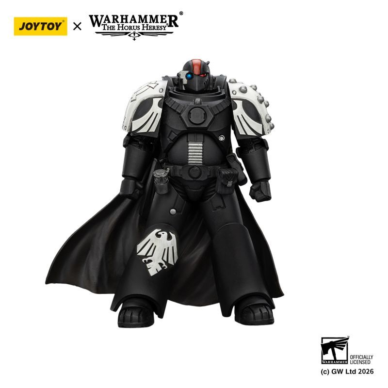 [Pre-sale] JOYTOY Warhammer The Horus Heresy Raven Guard Mor Deythan Shade with Nemesis bolt rifle
