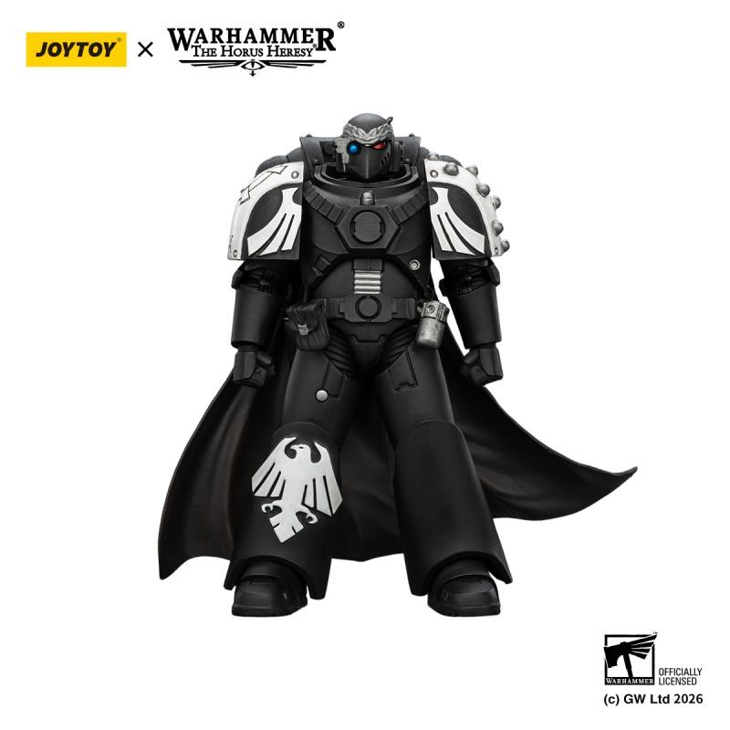 [Pre-sale] JOYTOY Warhammer The Horus Heresy Raven Guard Mor Deythan with Nemesis bolt rifle