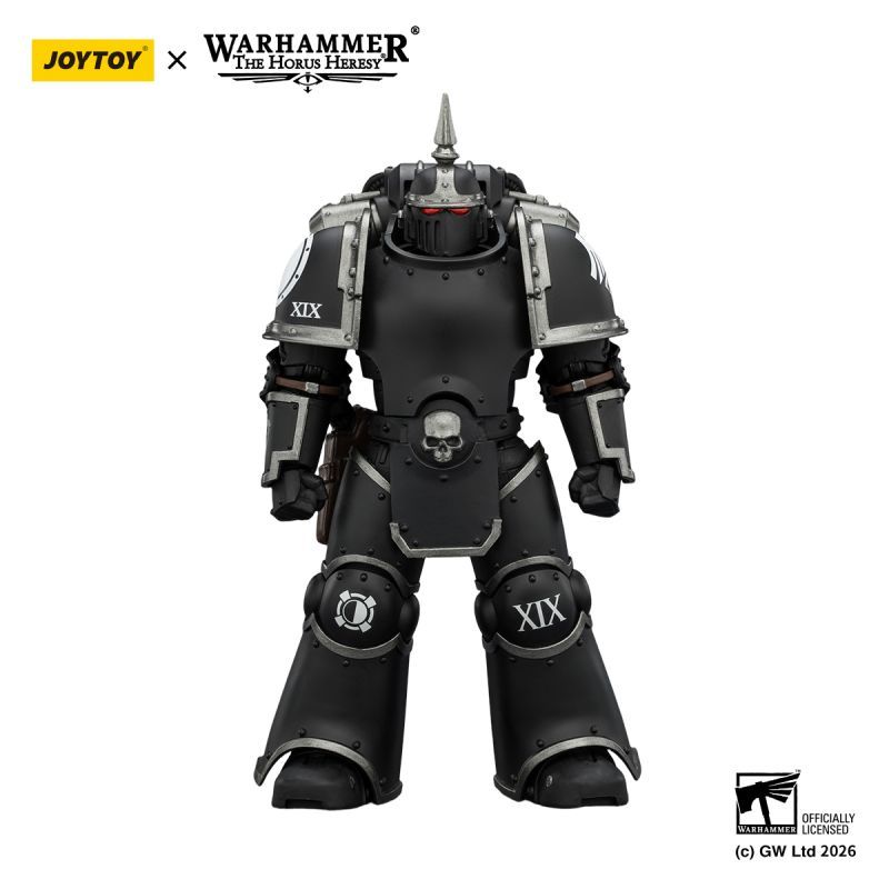 [Pre-sale] JOYTOY Warhammer The Horus Heresy Raven Guard MK III Tactical Legionary with Bolter and Bolt Pistol