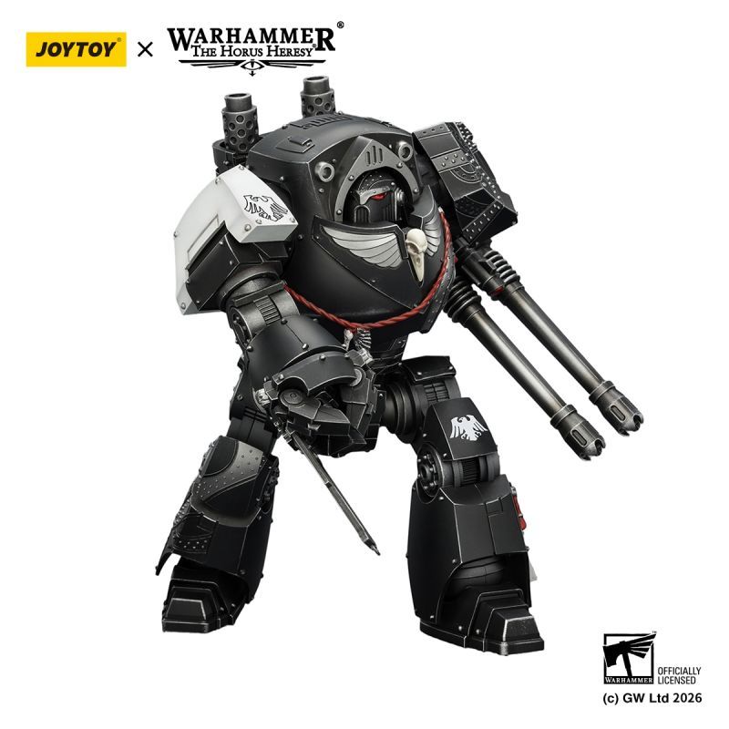 [Pre-sale] JOYTOY Warhammer The Horus Heresy Raven Guard  Contemptor Dreadnought with Gravis autocannon and Chainfist