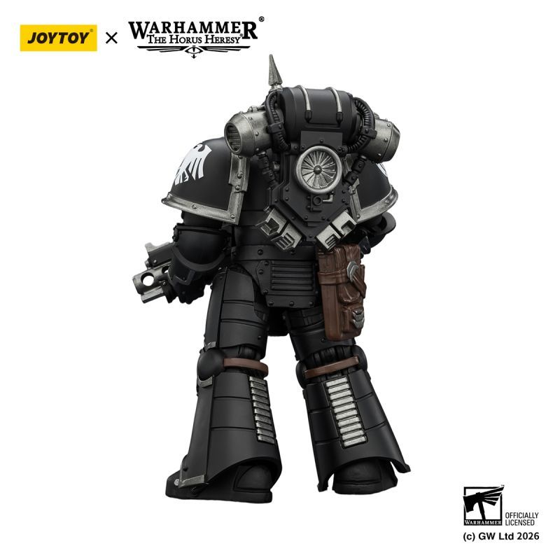 [Pre-sale] JOYTOY Warhammer The Horus Heresy Raven Guard MK III Tactical Legionary with Bolter and Bolt Pistol