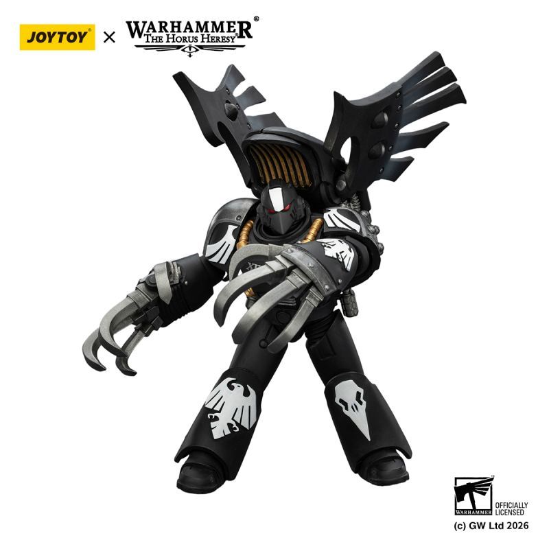 [Pre-sale] JOYTOY Warhammer The Horus Heresy Raven Guard Dark Fury, Chooser of the Slain with Raven's Talon claws
