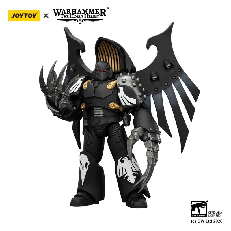[Pre-sale] JOYTOY Warhammer The Horus Heresy Raven Guard Dark Fury with Lightning Claws