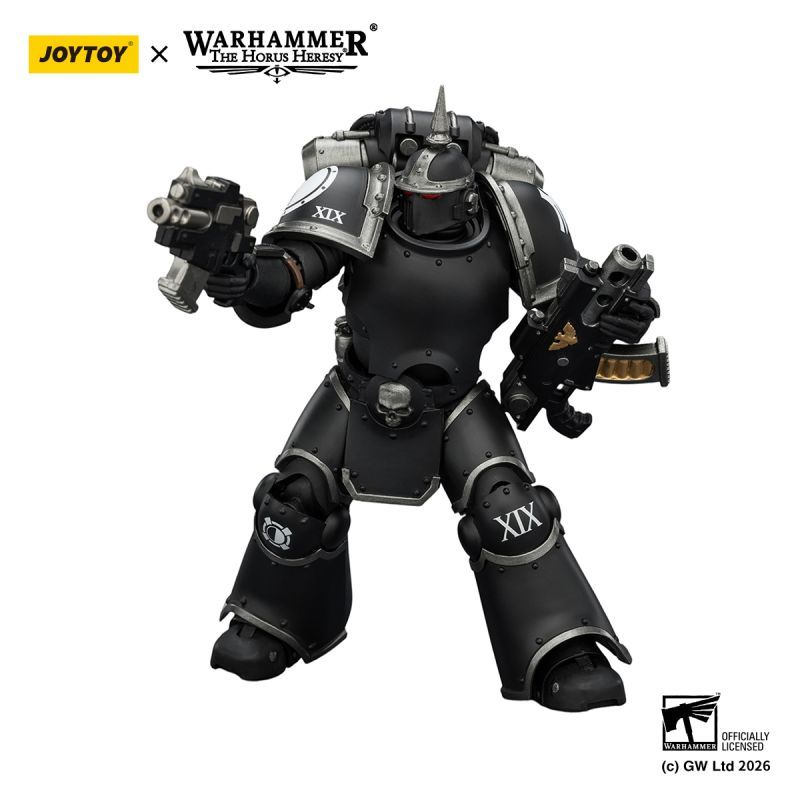 [Pre-sale] JOYTOY Warhammer The Horus Heresy Raven Guard MK III Tactical Legionary with Bolter and Bolt Pistol