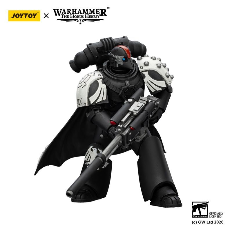 [Pre-sale] JOYTOY Warhammer The Horus Heresy Raven Guard Mor Deythan Shade with Nemesis bolt rifle