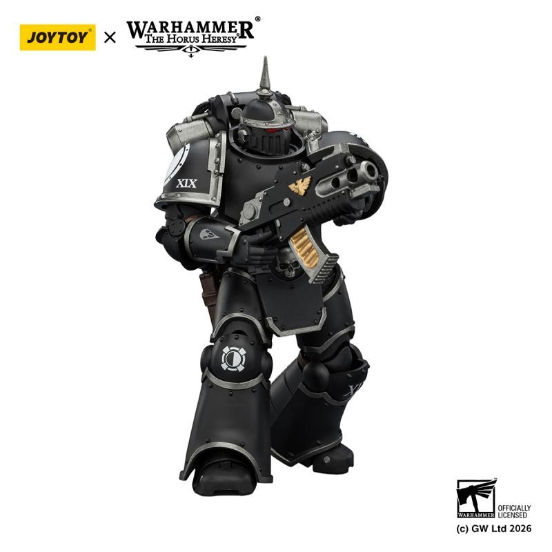 [Pre-sale] JOYTOY Warhammer The Horus Heresy Raven Guard MK III Tactical Legionary with Bolter and Bolt Pistol