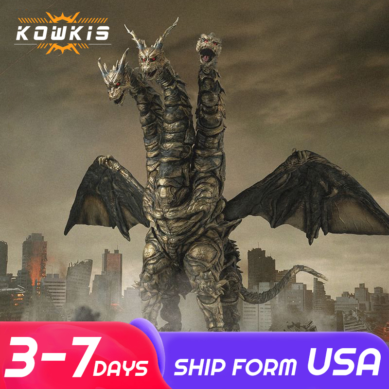 [Pre-sale] HIYA Exquisite Basic Series Godzilla Final Wars 2004 Keizer Ghidorah Action Figure US Warehouse