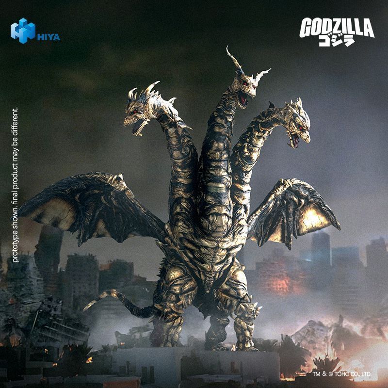 [Pre-sale] HIYA Exquisite Basic Series Godzilla Final Wars 2004 Keizer Ghidorah Action Figure