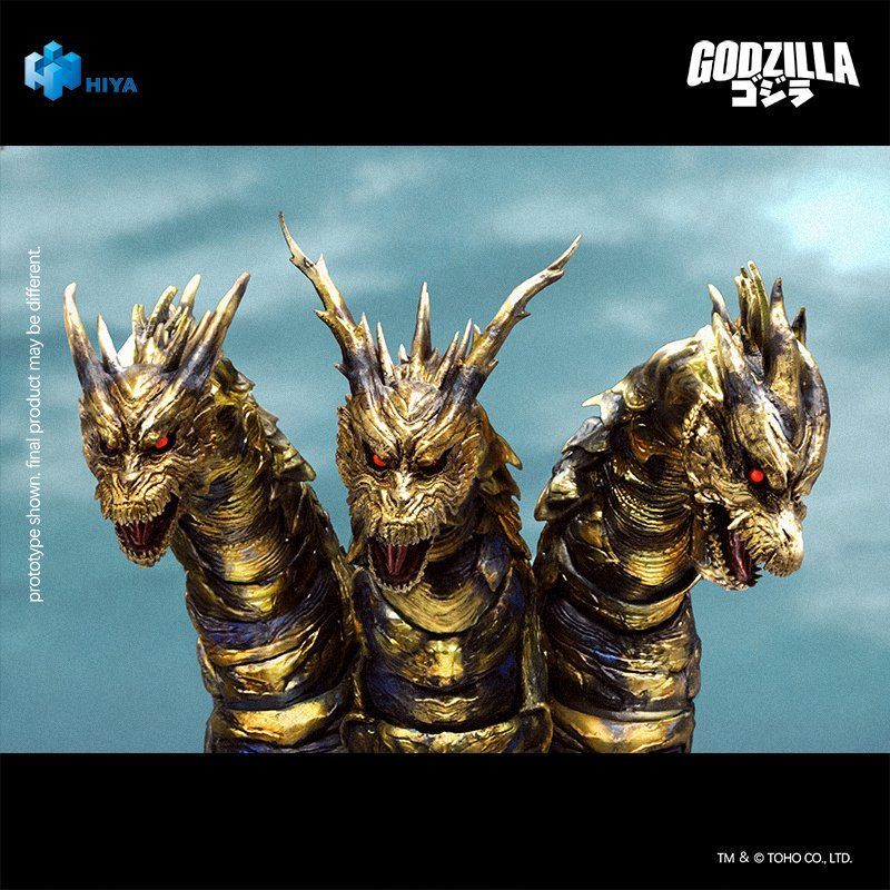 [Pre-sale] HIYA Exquisite Basic Series Godzilla Final Wars 2004 Keizer Ghidorah Action Figure