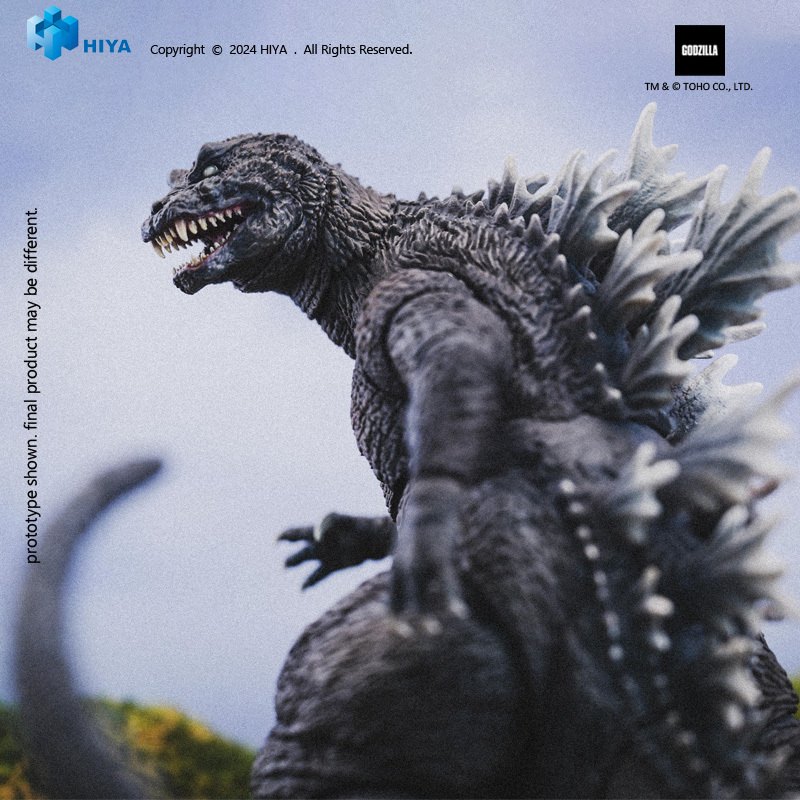 [Pre-sale] HIYA Exquisite Basic Series Godzilla, Mothra and King Ghidorah Giant Monsters All-Out Attack  (2001) Godzilla action figure