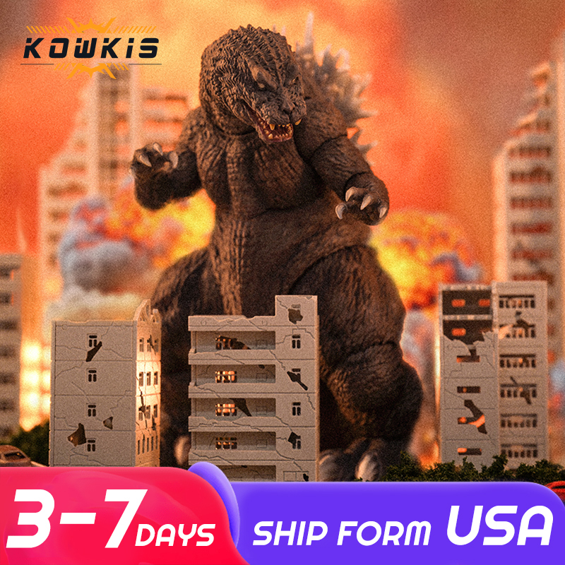 [Pre-sale] HIYA Exquisite Basic Series Godzilla, Mothra and King Ghidorah Giant Monsters All-Out Attack  (2001) Godzilla US Warehouse