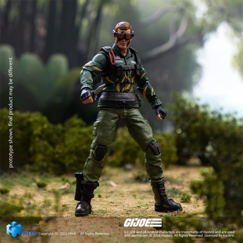 [Pre-sale] HIYA Exquisite Mini Series G.I.Joe Dusty Tiger Force Version