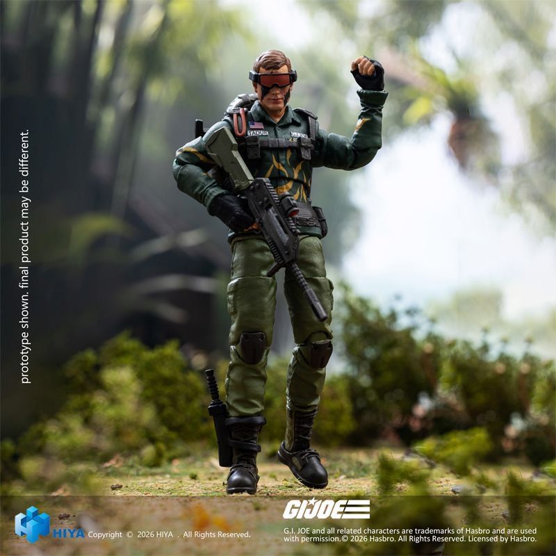 [Pre-sale] HIYA Exquisite Mini Series G.I.Joe Dusty Tiger Force Version