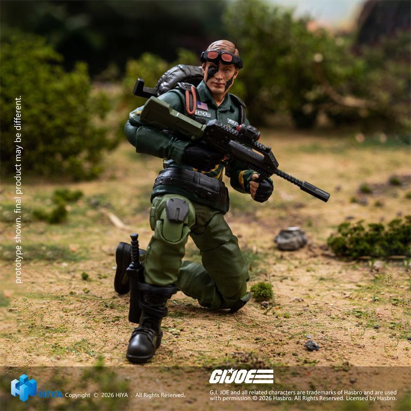 [Pre-sale] HIYA Exquisite Mini Series G.I.Joe Dusty Tiger Force Version